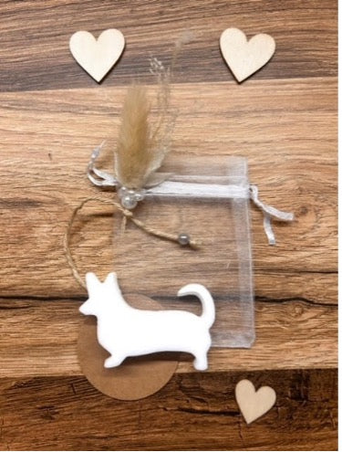 Gastgeschenk Seife im Organza-Säckchen | Individuell & handgemacht