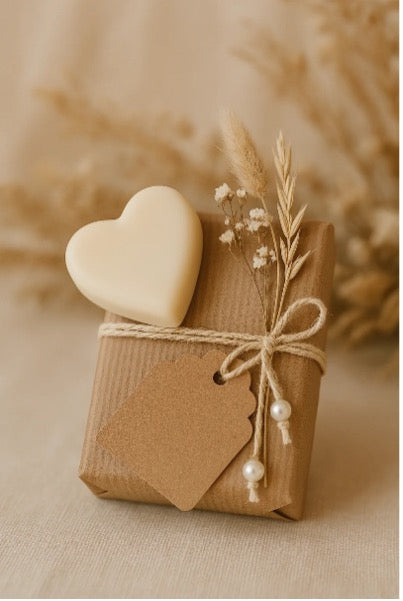 Gastgeschenk „Soap Love“ – Personalisierte Seife zur Hochzeit oder Feier