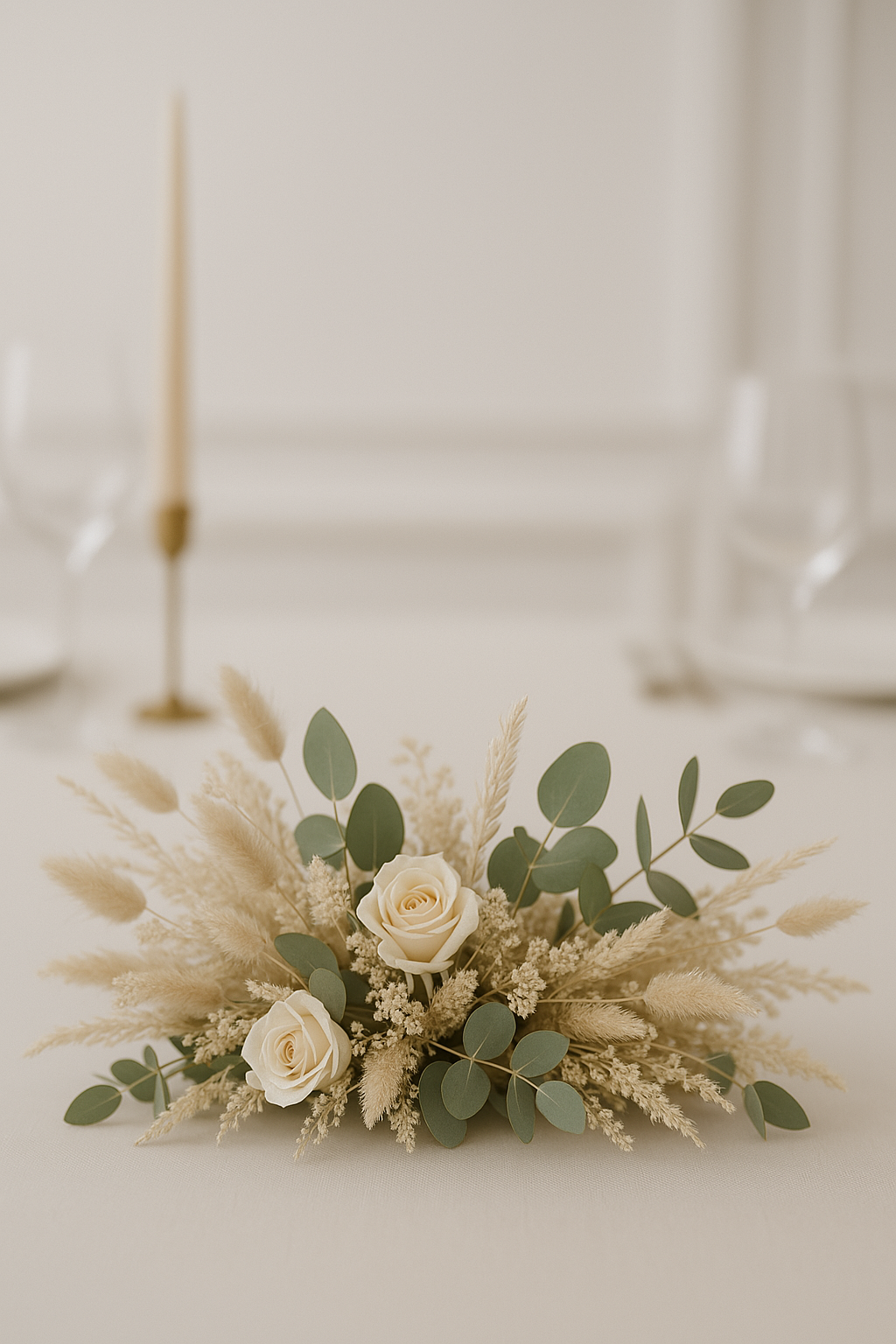 Tischgesteck „Eucalyptus Bliss“