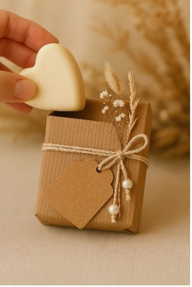 Gastgeschenk „Soap Love“ – Personalisierte Seife zur Hochzeit oder Feier